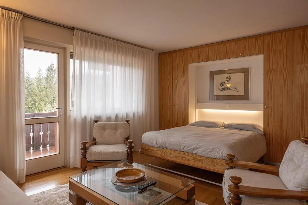 Sorapis Mini - Monolocale Panoramico Apartment Cortina d'Ampezzo