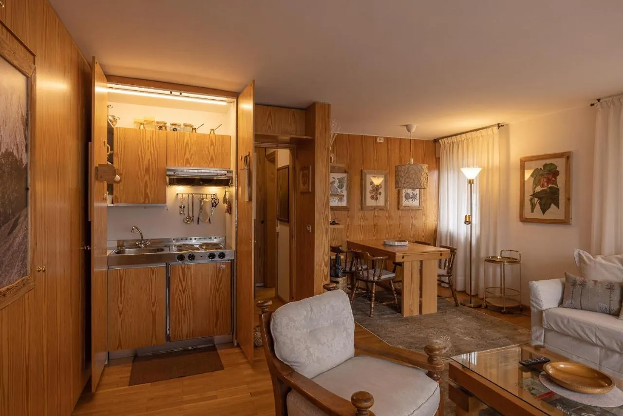 Sorapis Mini - Monolocale Panoramico Apartment Cortina d'Ampezzo Italy