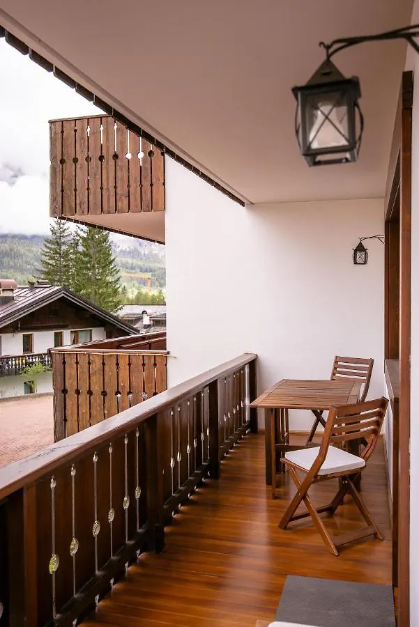 Sorapis Mini - Monolocale Panoramico Apartment Cortina d'Ampezzo