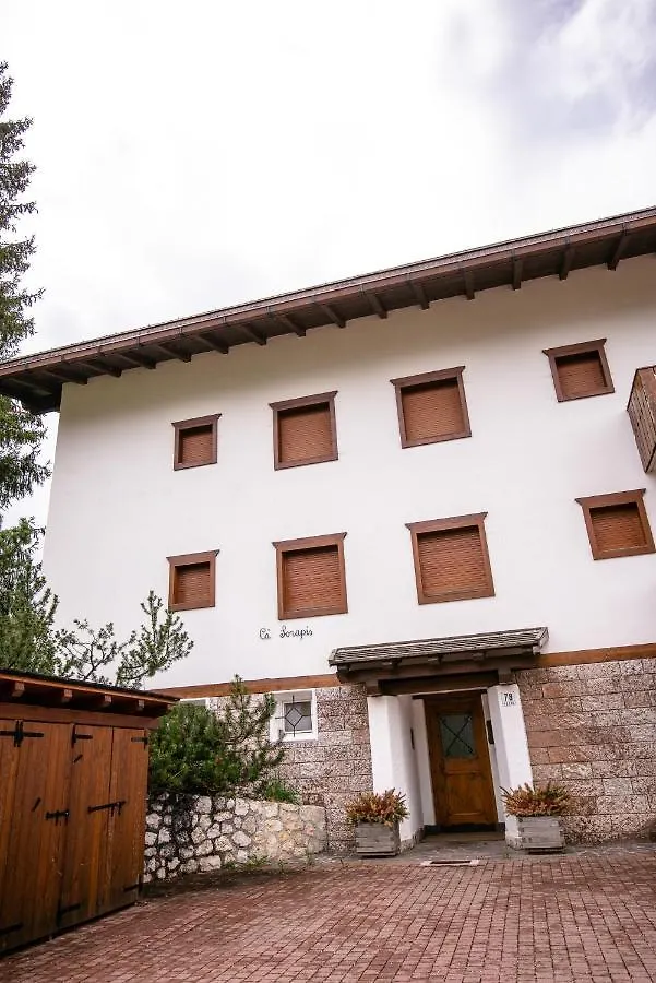 Sorapis Mini - Monolocale Panoramico Lägenhet Cortina dʼAmpezzo