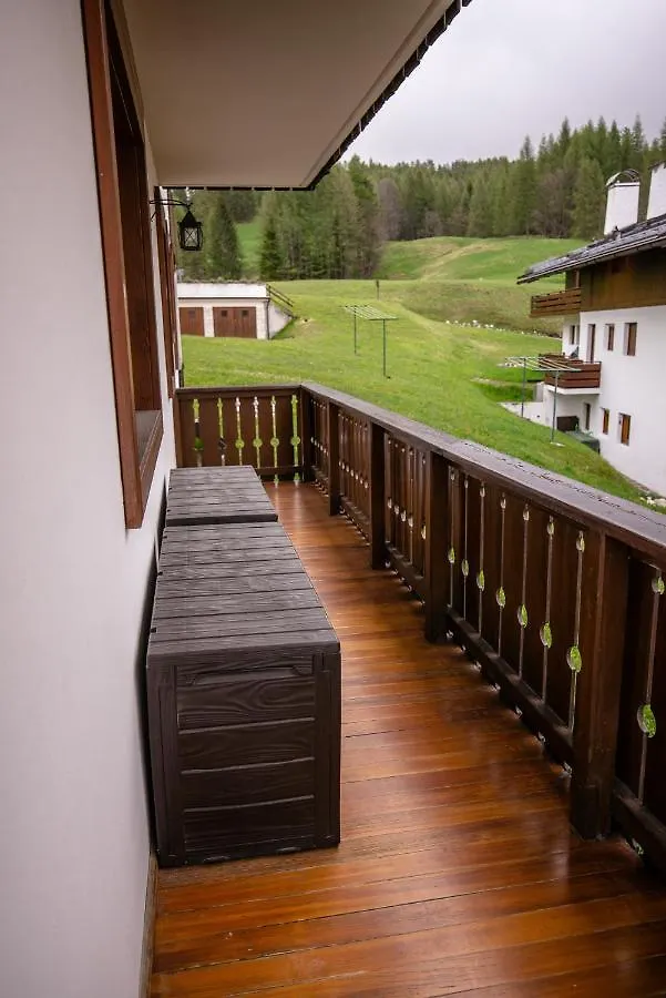 Sorapis Mini - Monolocale Panoramico Apartment Cortina d'Ampezzo