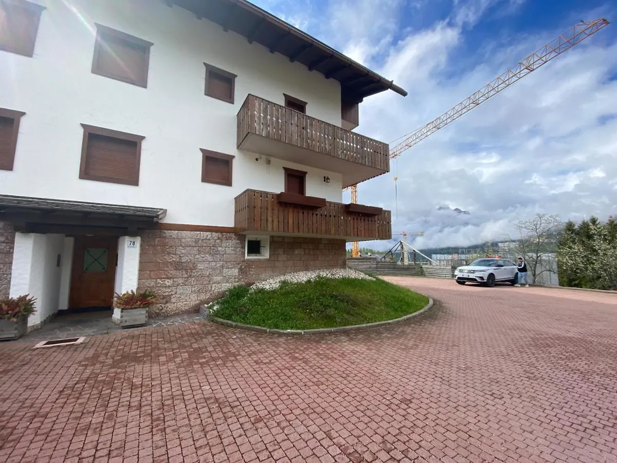 Sorapis Mini - Monolocale Panoramico Apartman Cortina dʼAmpezzo Olaszország