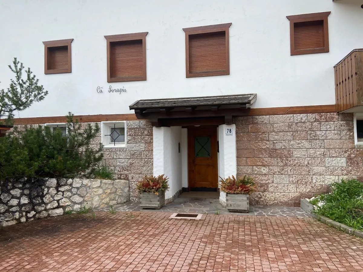Sorapis Mini - Monolocale Panoramico Apartment Cortina d'Ampezzo Italy
